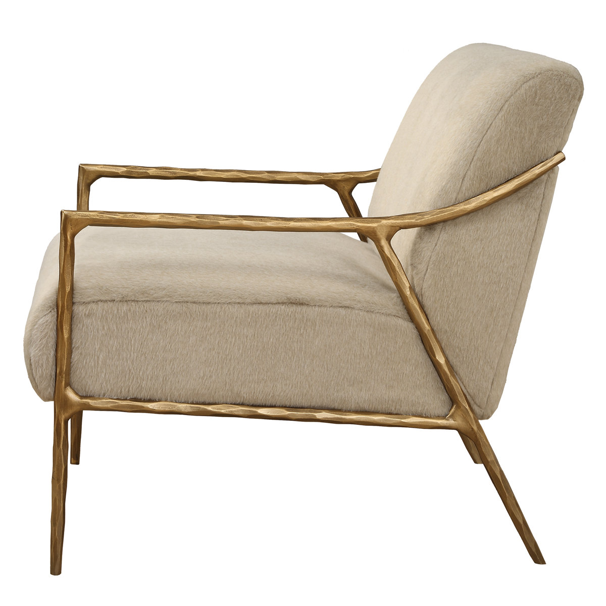 Natalyah Aged Accent Chair